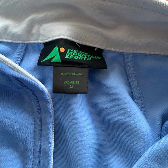 EMS Eastern Mountain Sports Women’s Half Zip Pullover Jacket Blue Size Medium - Picture 6 of 12